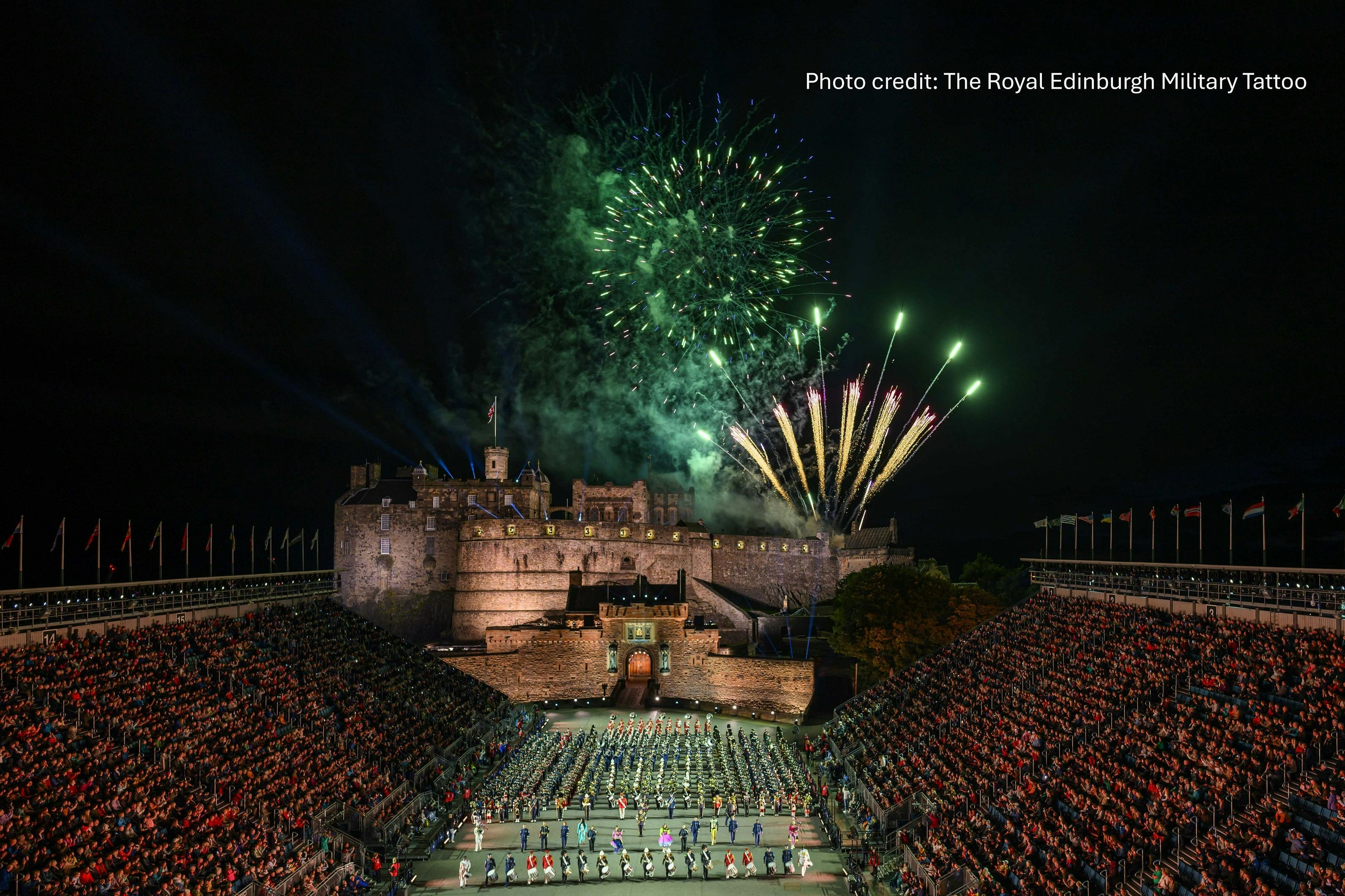Full-Day Edinburgh Military Tattoo & Scottish Highlands Tour - Photo 1 of 8